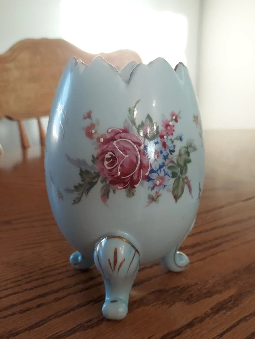 Vintage charming hand